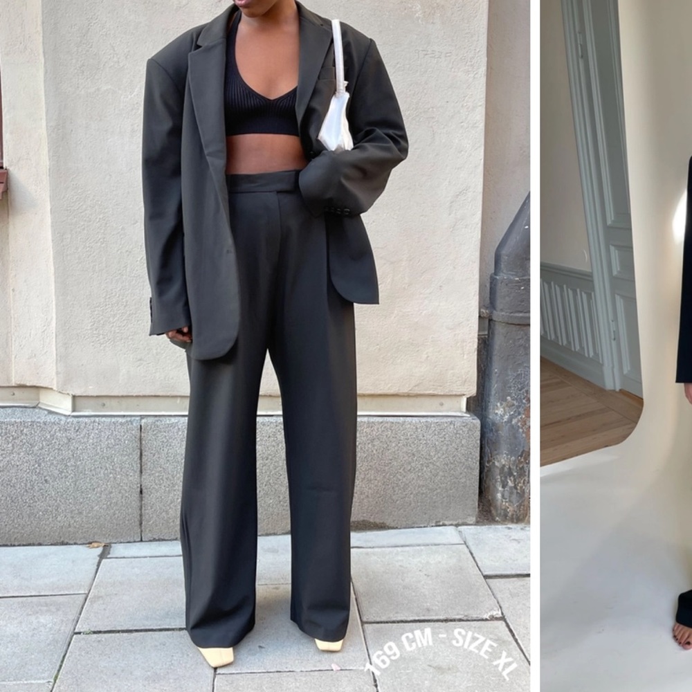 Djerf Avenue - Favorite Pants, black - price includes import fees